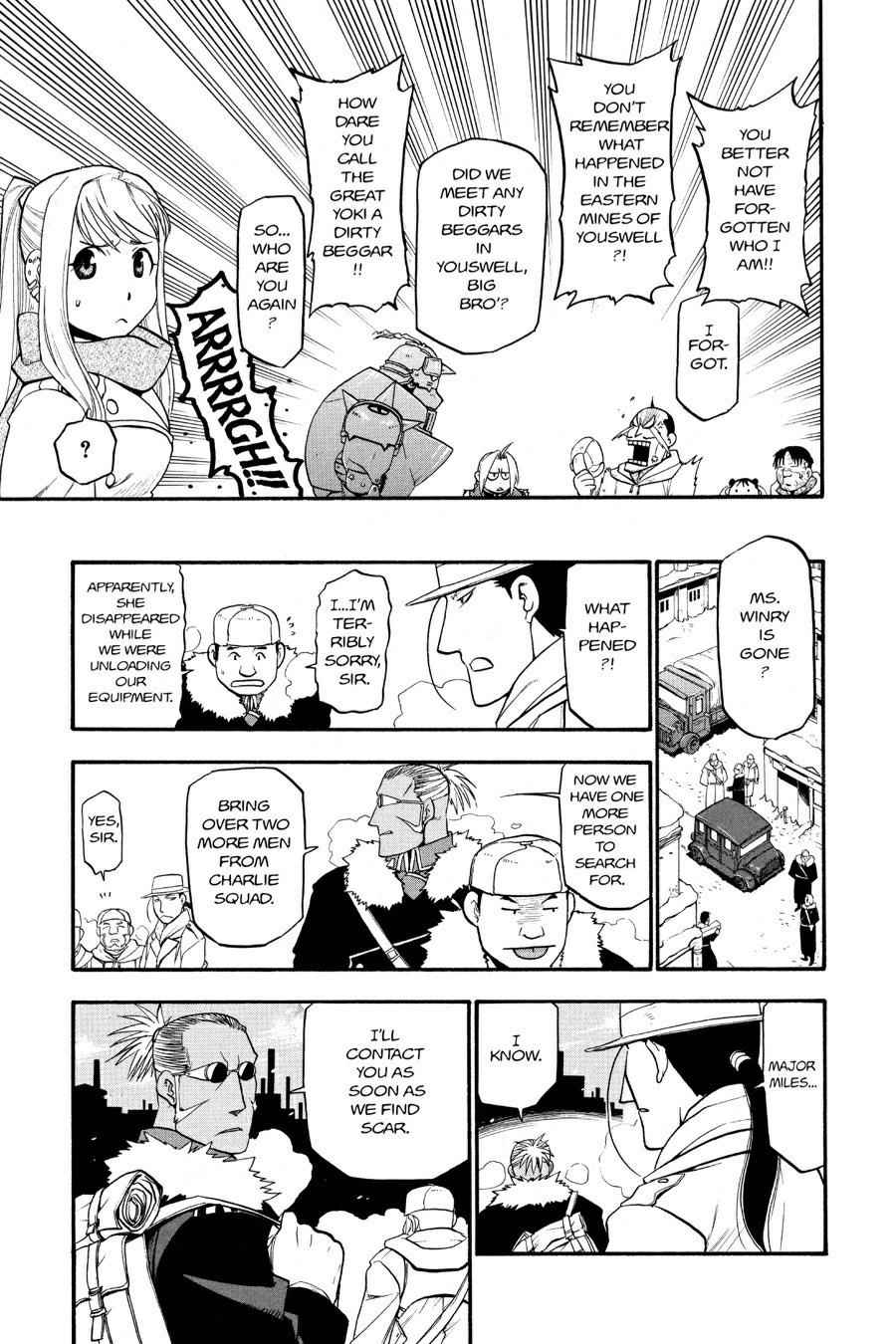 Fullmetal Alchemist Chap 71 - Next Chap 72