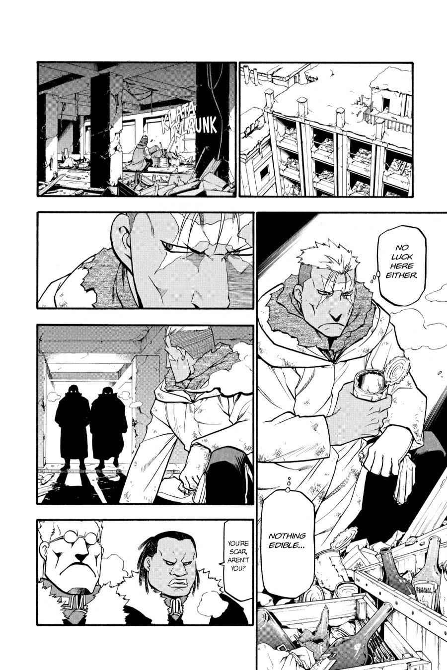 Fullmetal Alchemist Chap 71 - Next Chap 72