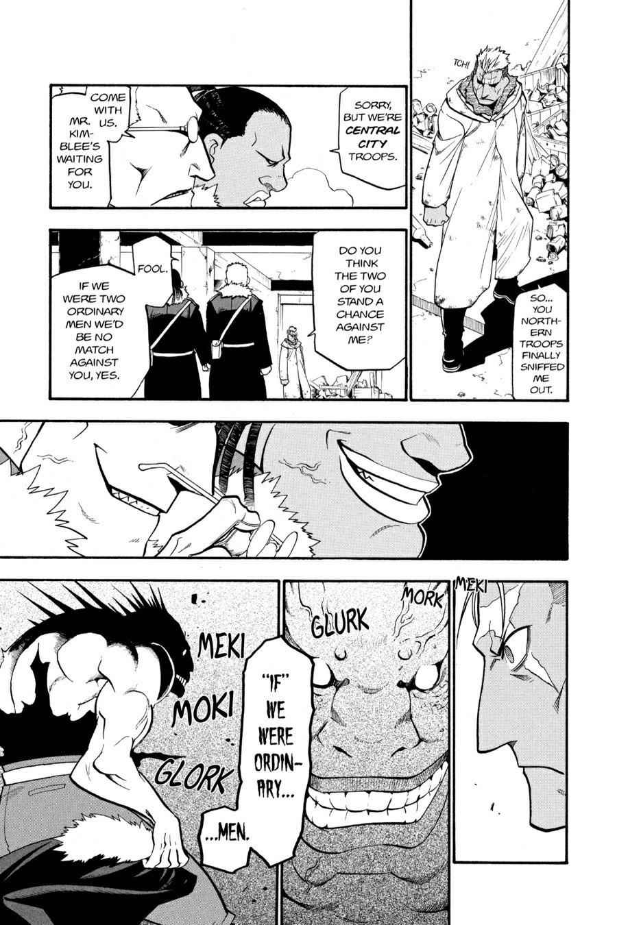Fullmetal Alchemist Chap 71 - Next Chap 72