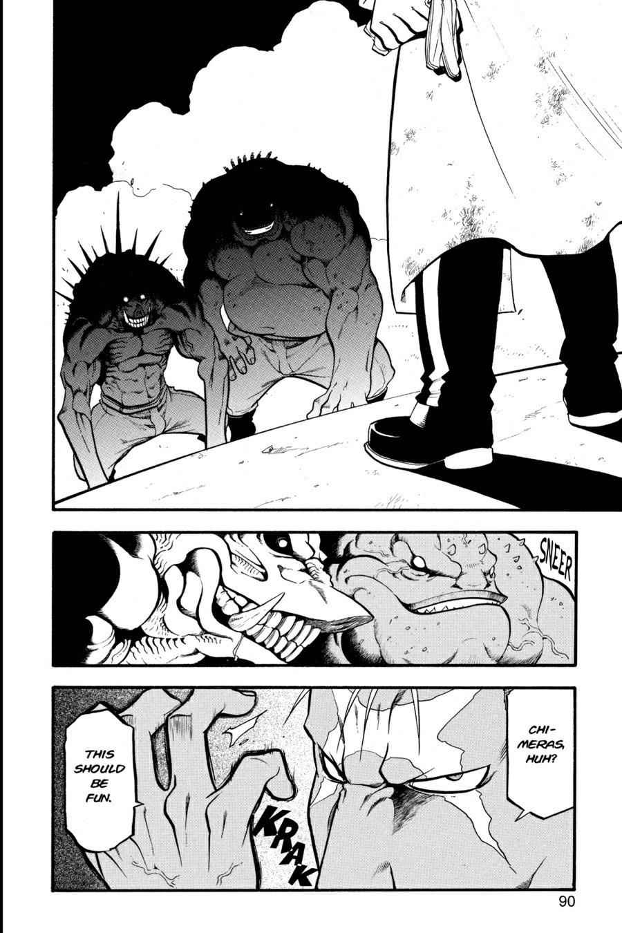 Fullmetal Alchemist Chap 71 - Next Chap 72