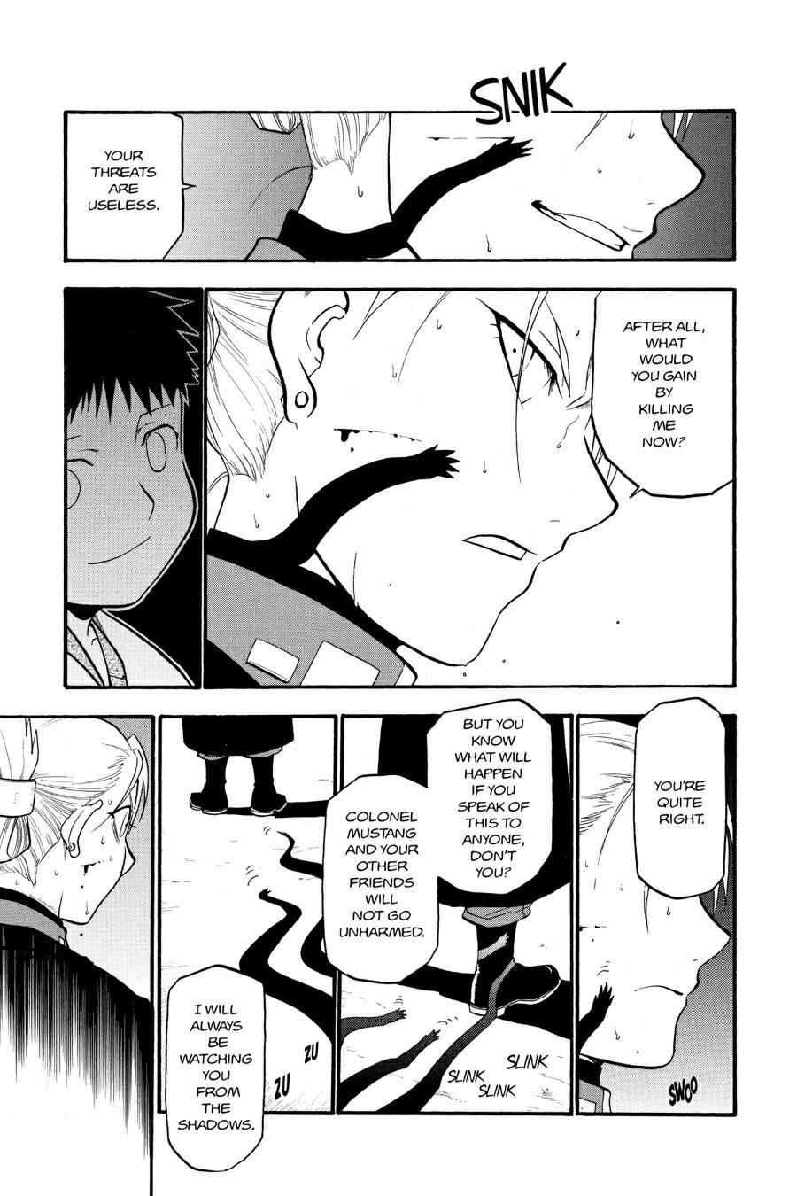Fullmetal Alchemist Chap 71 - Next Chap 72