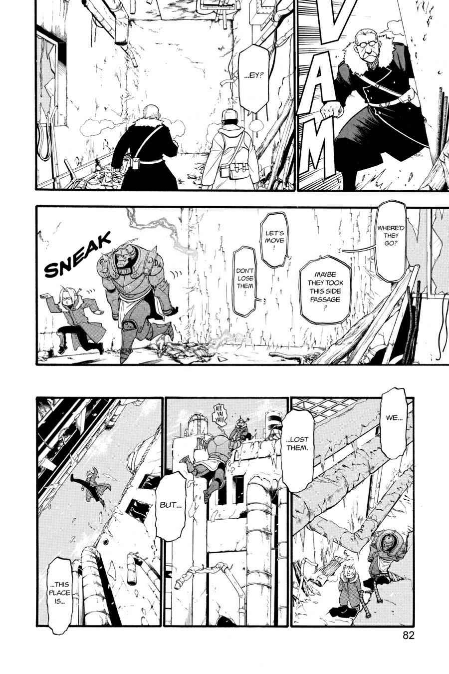 Fullmetal Alchemist Chap 71 - Next Chap 72
