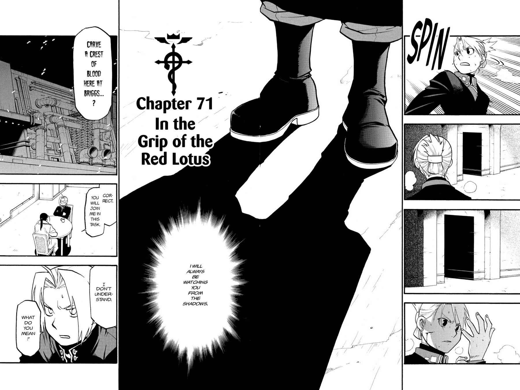 Fullmetal Alchemist Chap 71 - Next Chap 72