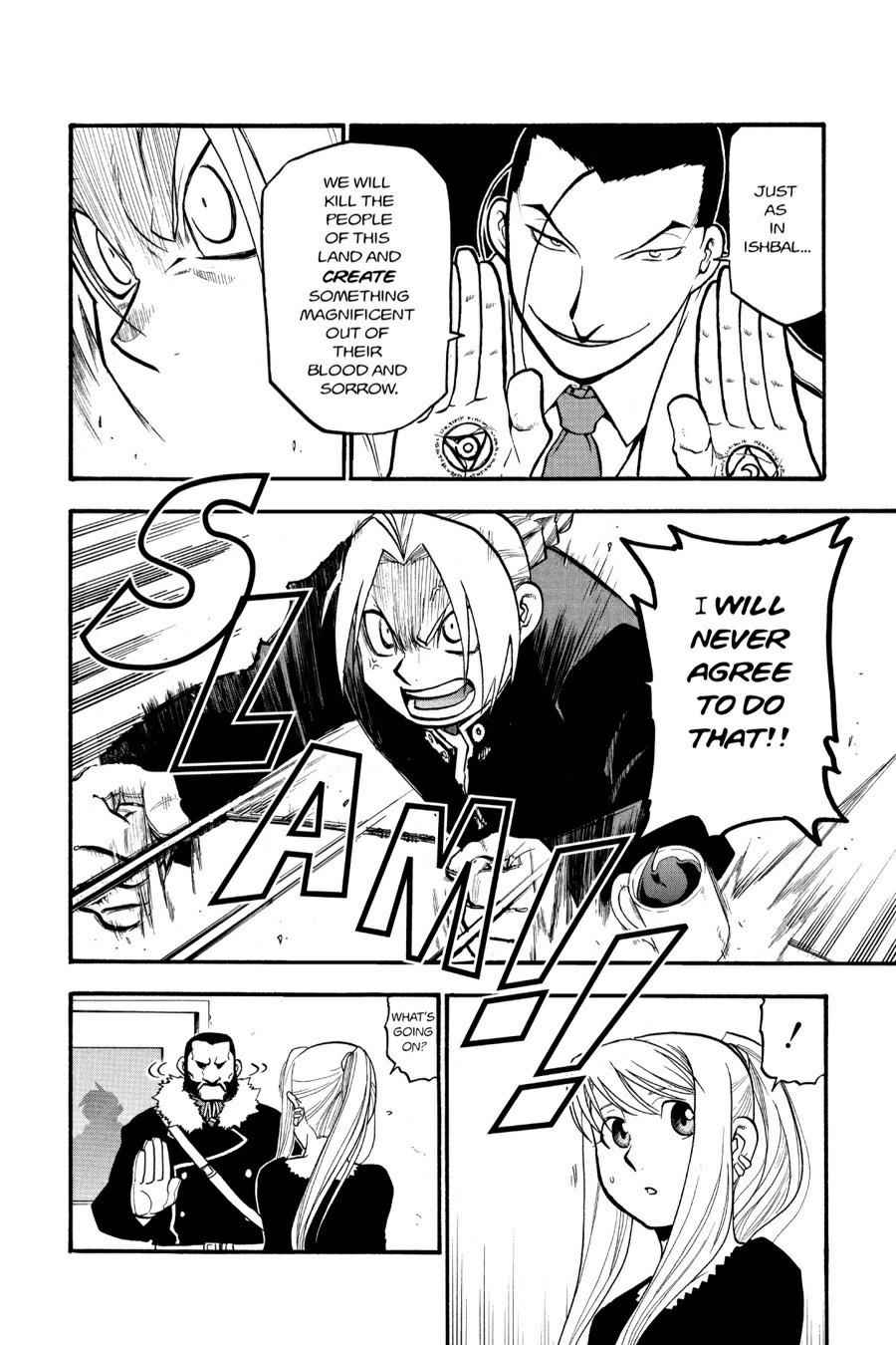 Fullmetal Alchemist Chap 71 - Next Chap 72