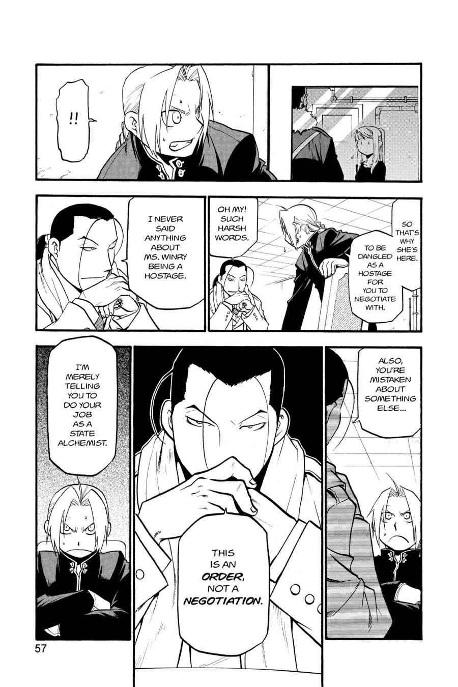 Fullmetal Alchemist Chap 71 - Next Chap 72