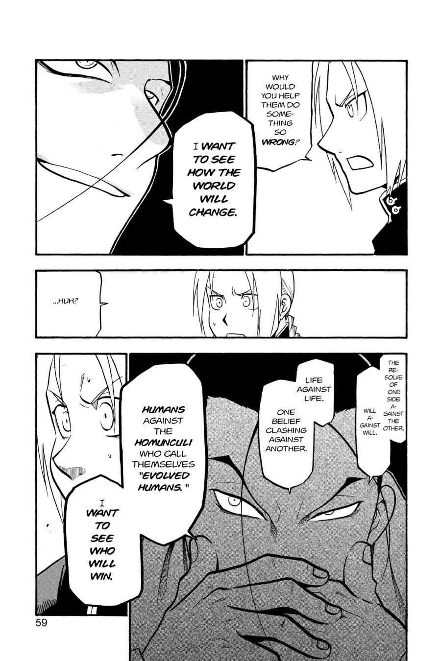 Fullmetal Alchemist Chap 71 - Next Chap 72