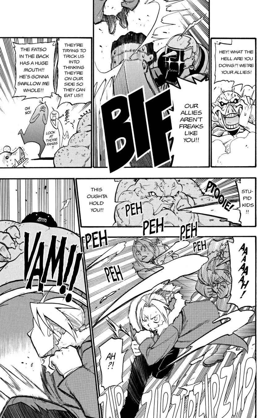Fullmetal Alchemist Chap 72 - Next Chap 73