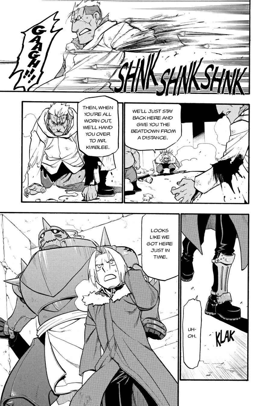 Fullmetal Alchemist Chap 72 - Next Chap 73