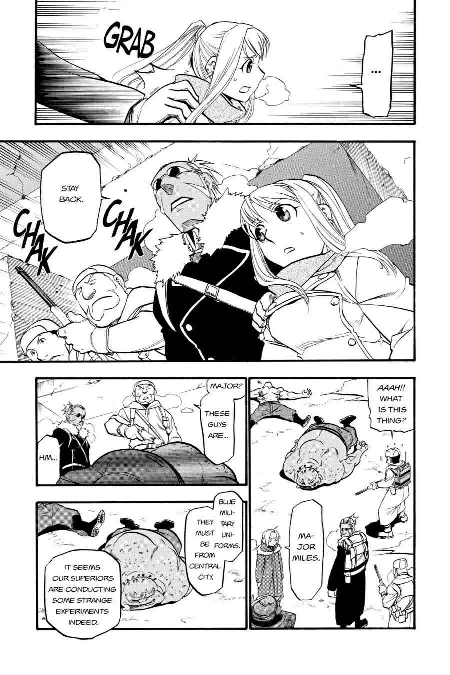 Fullmetal Alchemist Chap 72 - Next Chap 73