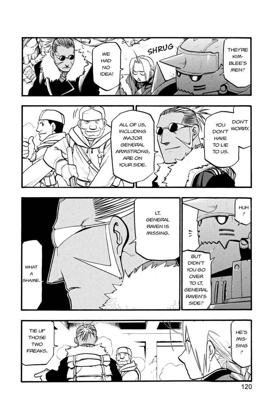 Fullmetal Alchemist Chap 72 - Next Chap 73