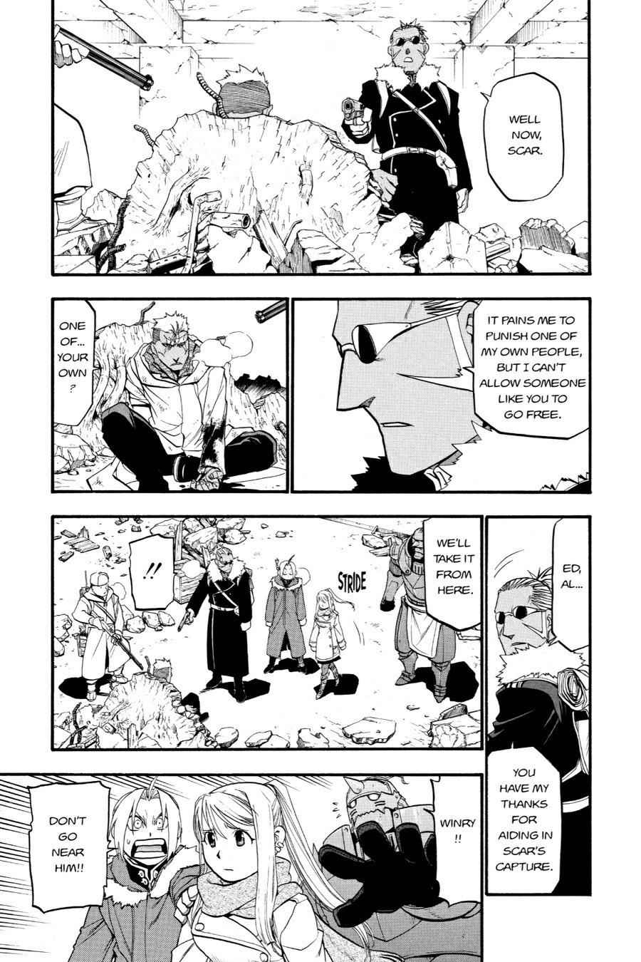 Fullmetal Alchemist Chap 72 - Next Chap 73