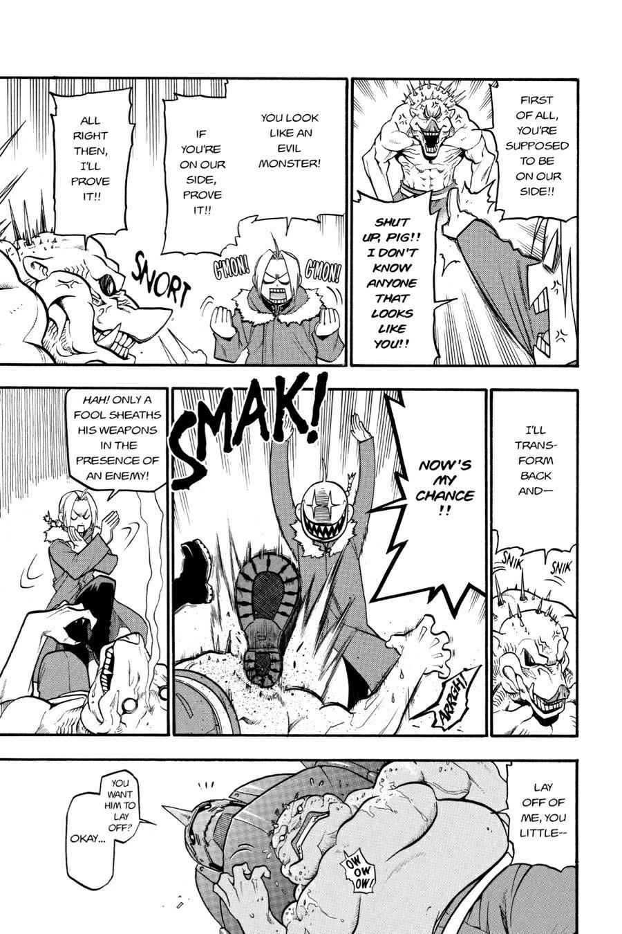 Fullmetal Alchemist Chap 72 - Next Chap 73