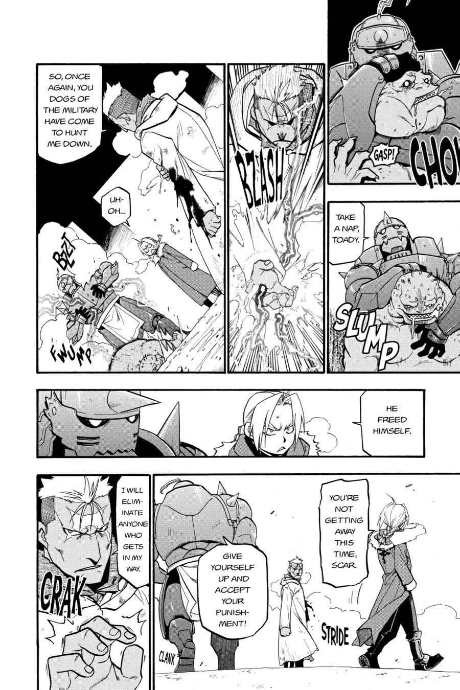Fullmetal Alchemist Chap 72 - Next Chap 73
