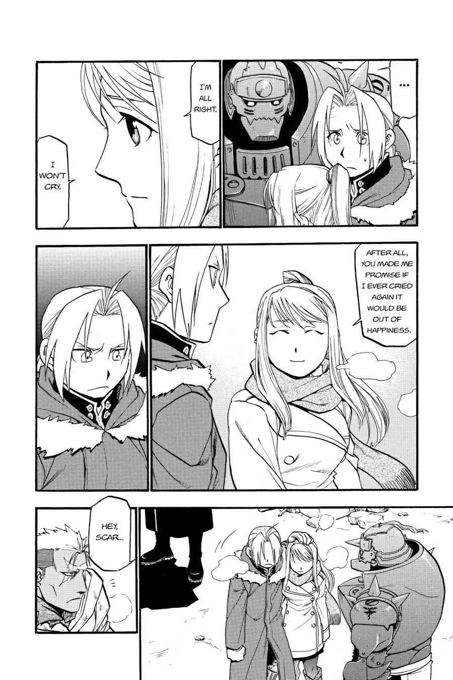 Fullmetal Alchemist Chap 72 - Next Chap 73