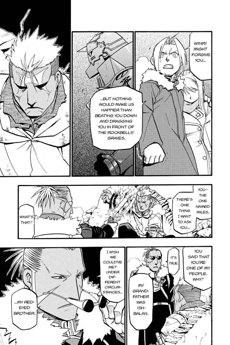 Fullmetal Alchemist Chap 72 - Next Chap 73