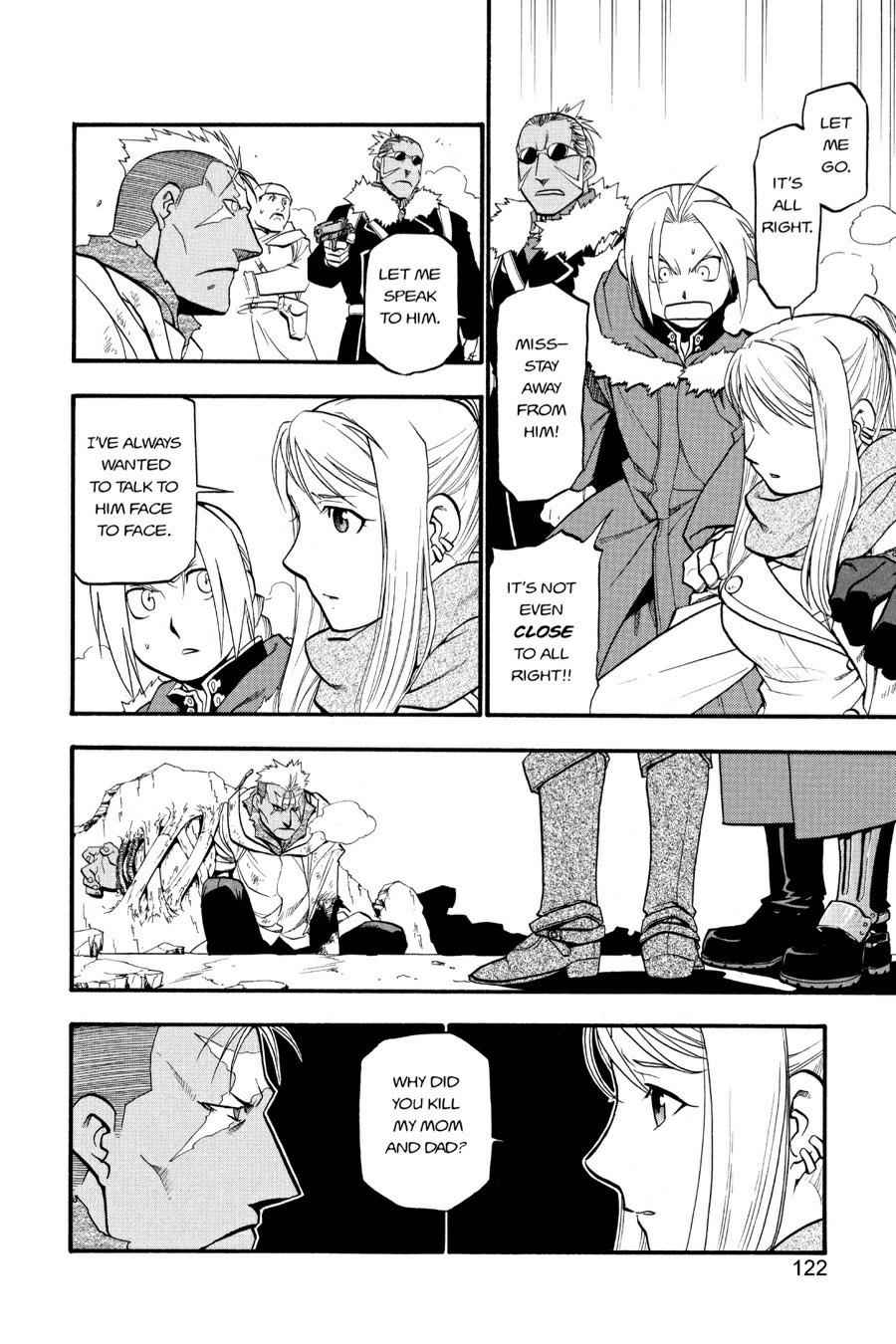 Fullmetal Alchemist Chap 72 - Next Chap 73