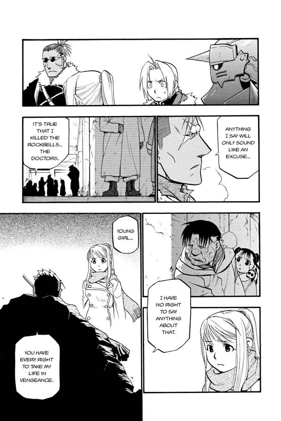 Fullmetal Alchemist Chap 72 - Next Chap 73