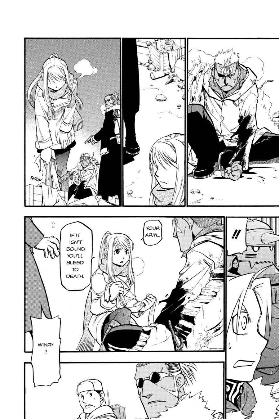 Fullmetal Alchemist Chap 72 - Next Chap 73