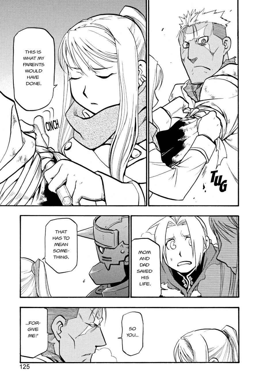 Fullmetal Alchemist Chap 72 - Next Chap 73