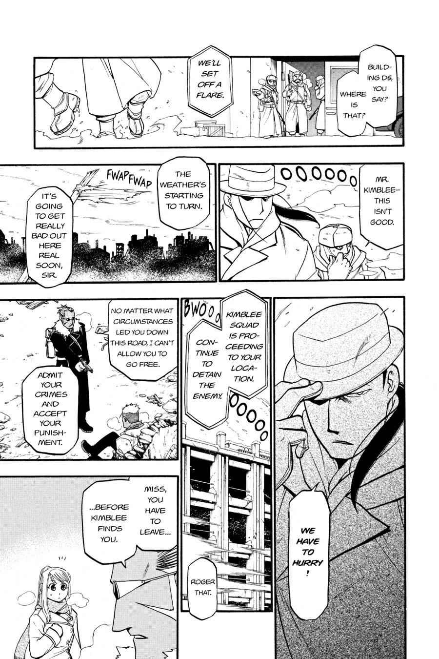 Fullmetal Alchemist Chap 72 - Next Chap 73