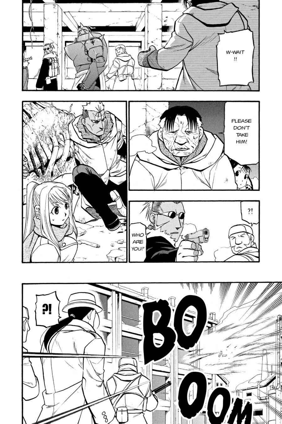 Fullmetal Alchemist Chap 72 - Next Chap 73