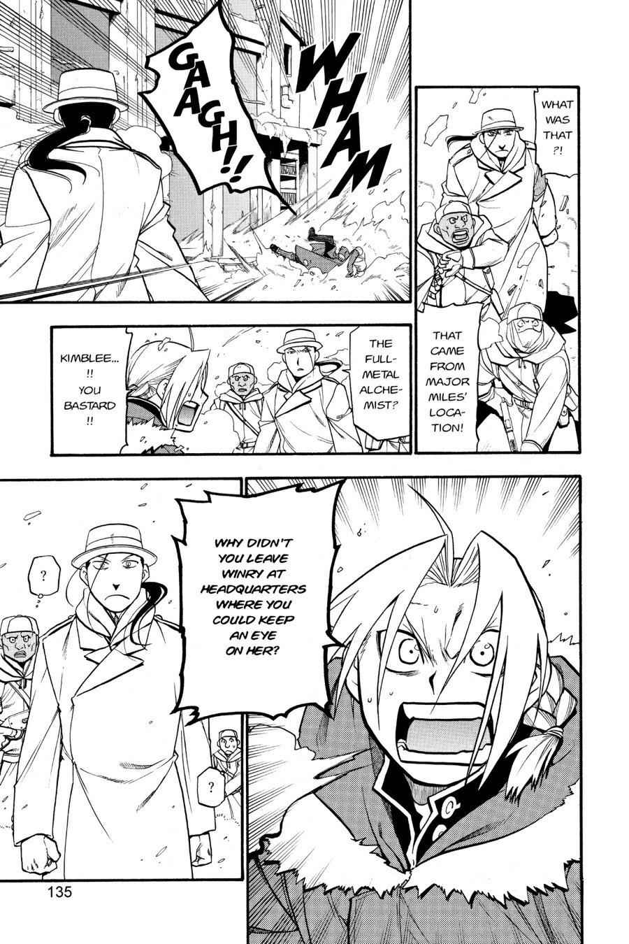 Fullmetal Alchemist Chap 72 - Next Chap 73