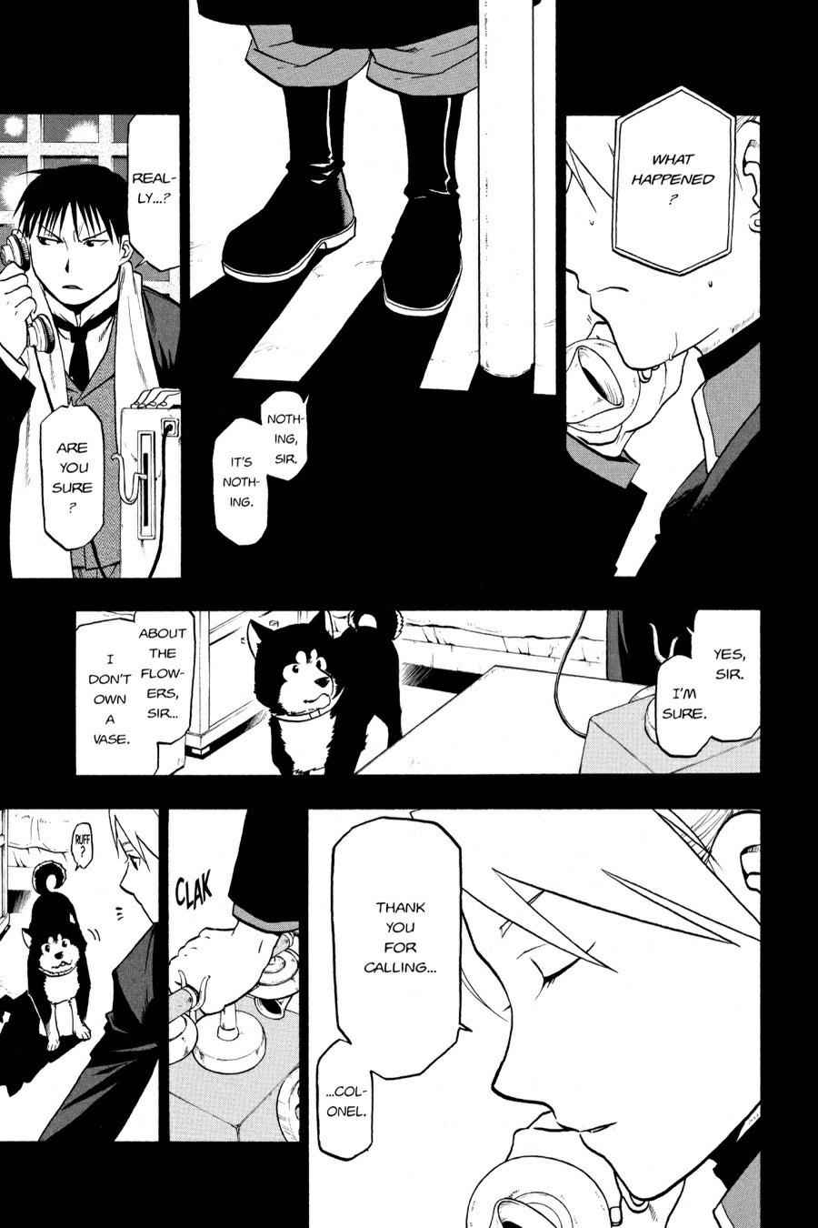 Fullmetal Alchemist Chap 72 - Next Chap 73