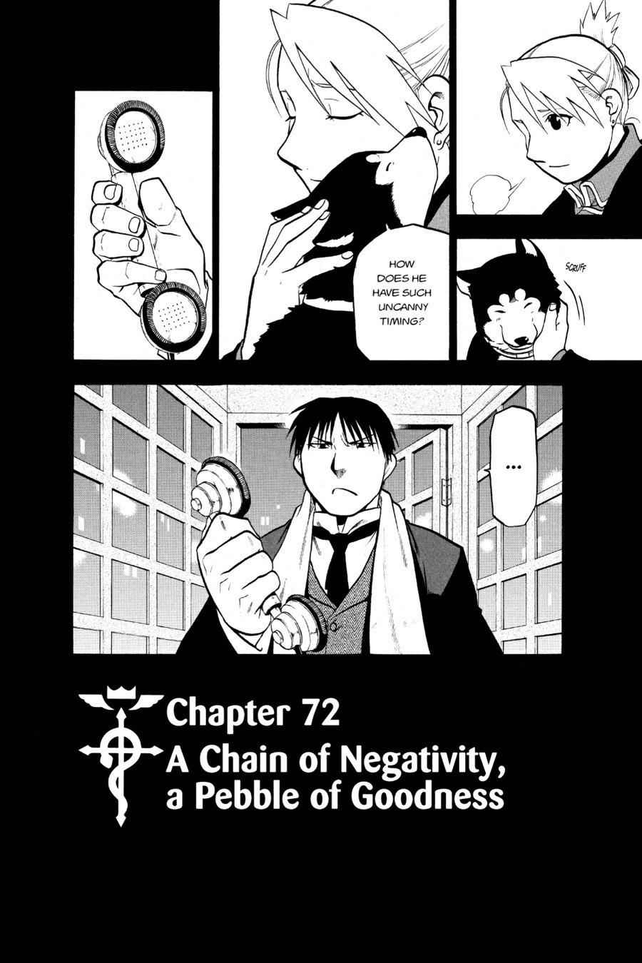 Fullmetal Alchemist Chap 72 - Next Chap 73