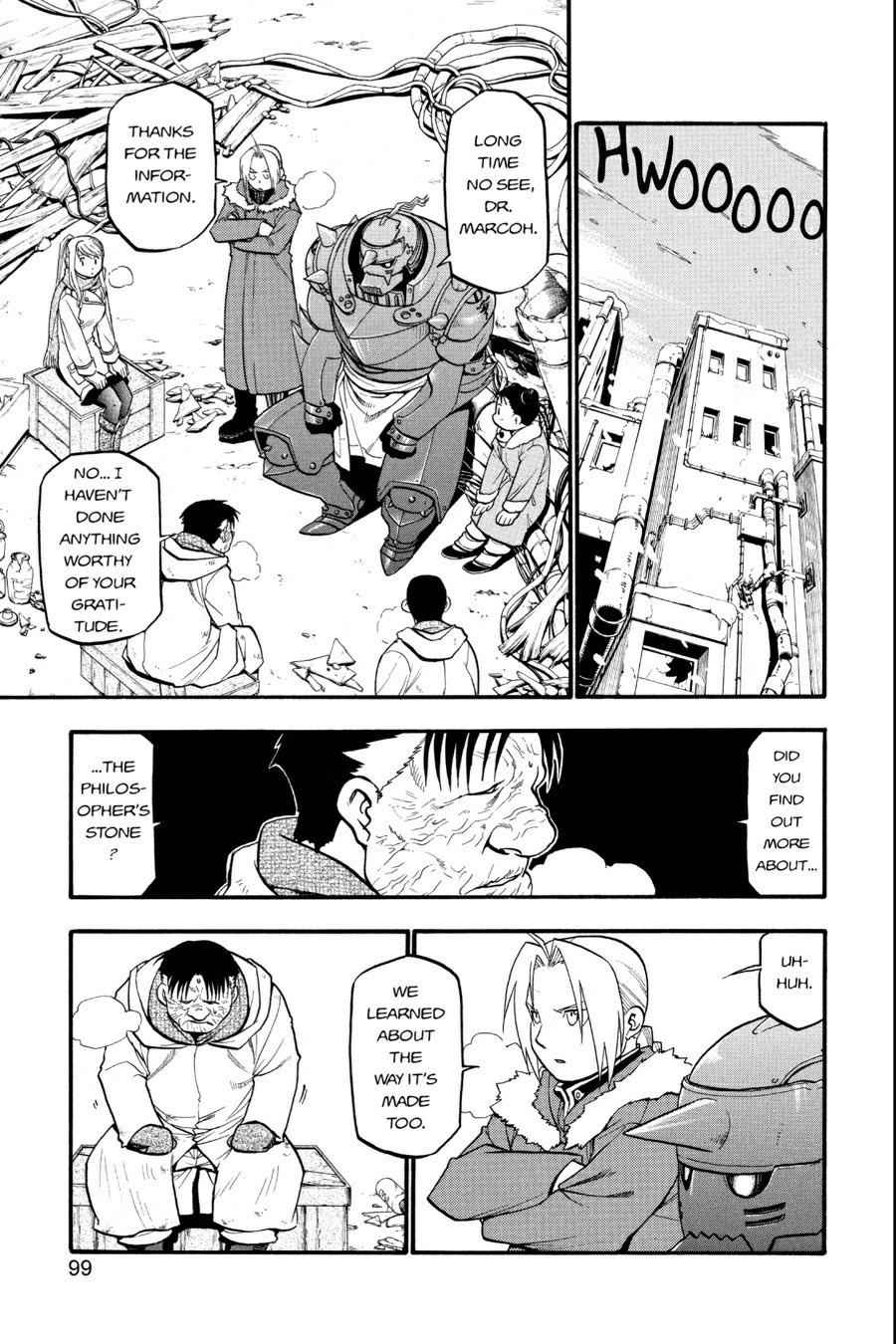 Fullmetal Alchemist Chap 72 - Next Chap 73