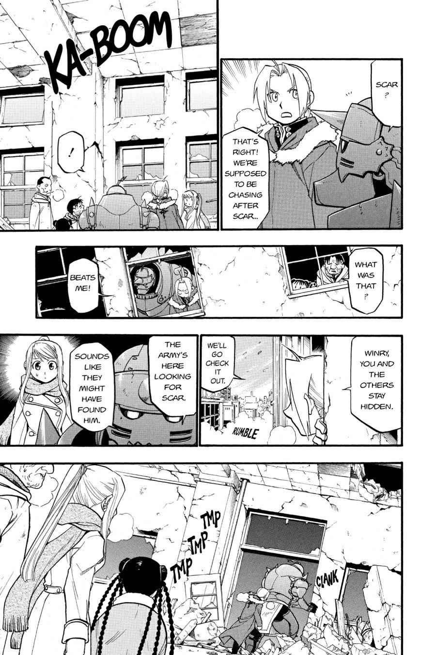 Fullmetal Alchemist Chap 72 - Next Chap 73