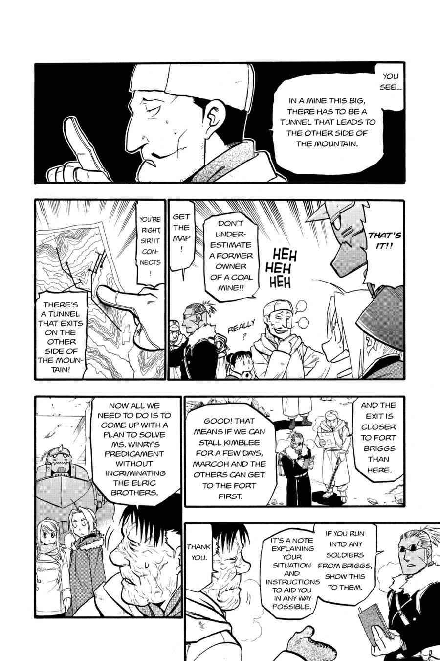 Fullmetal Alchemist Chap 73 - Next Chap 74