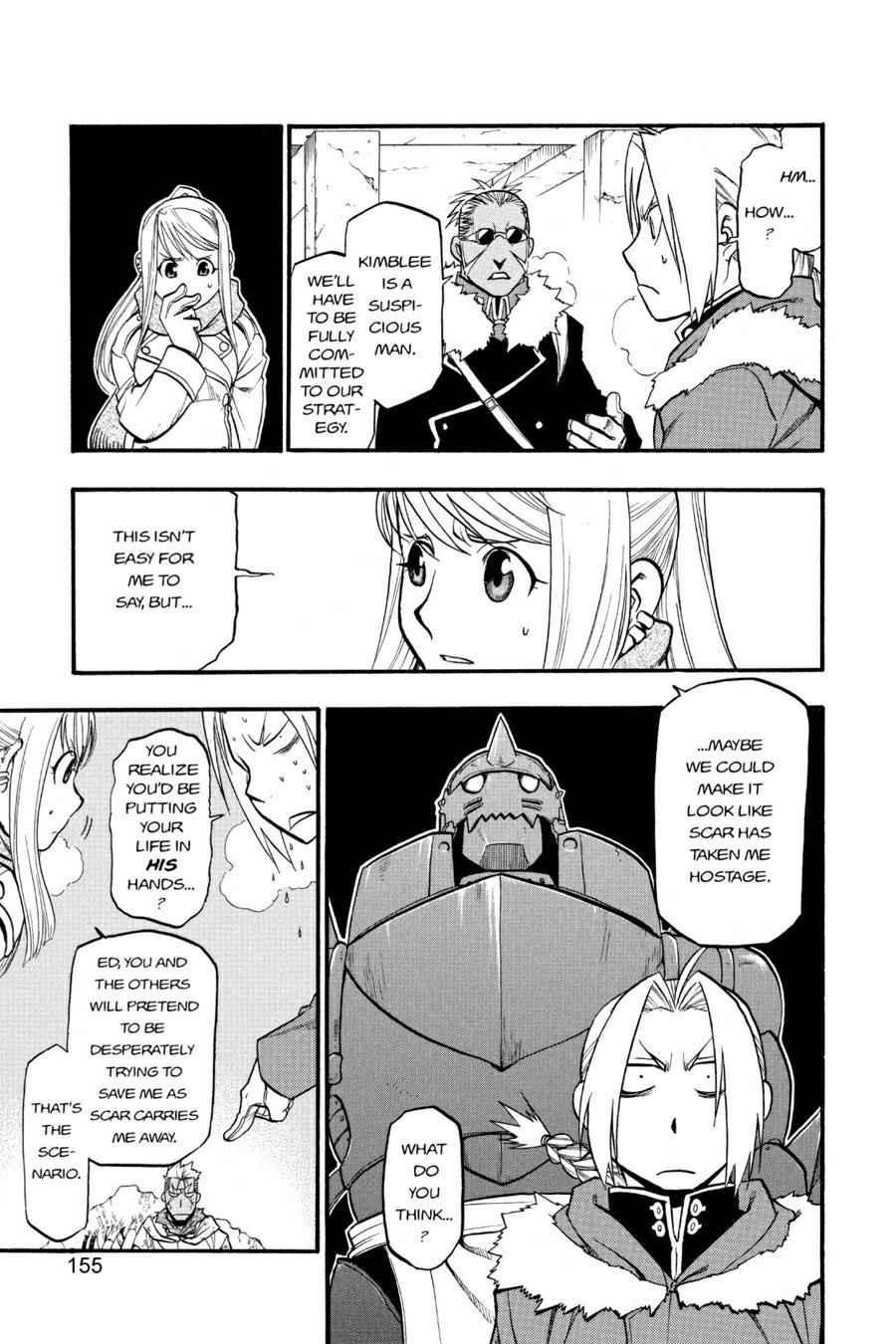Fullmetal Alchemist Chap 73 - Next Chap 74