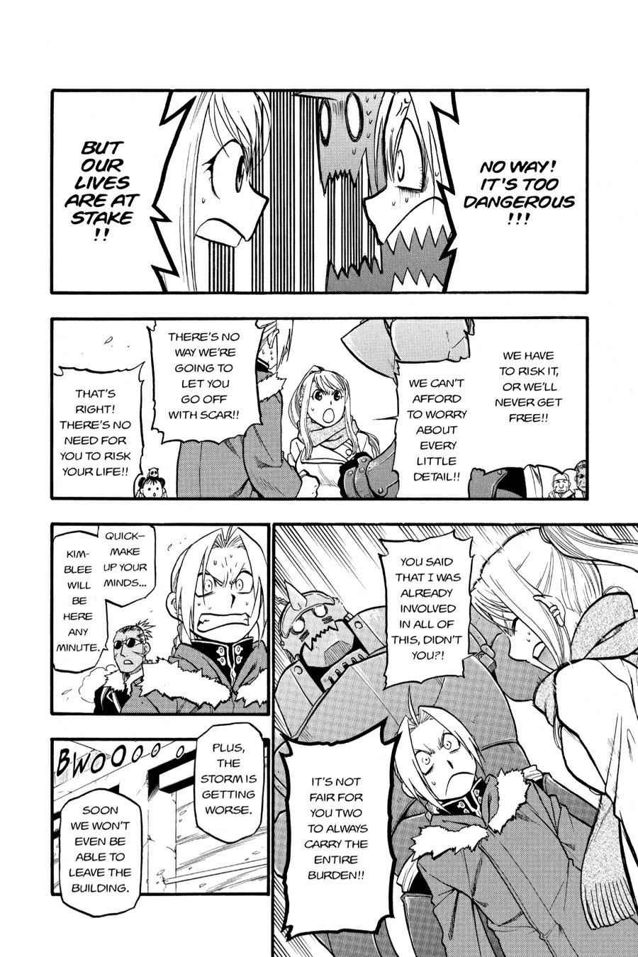 Fullmetal Alchemist Chap 73 - Next Chap 74