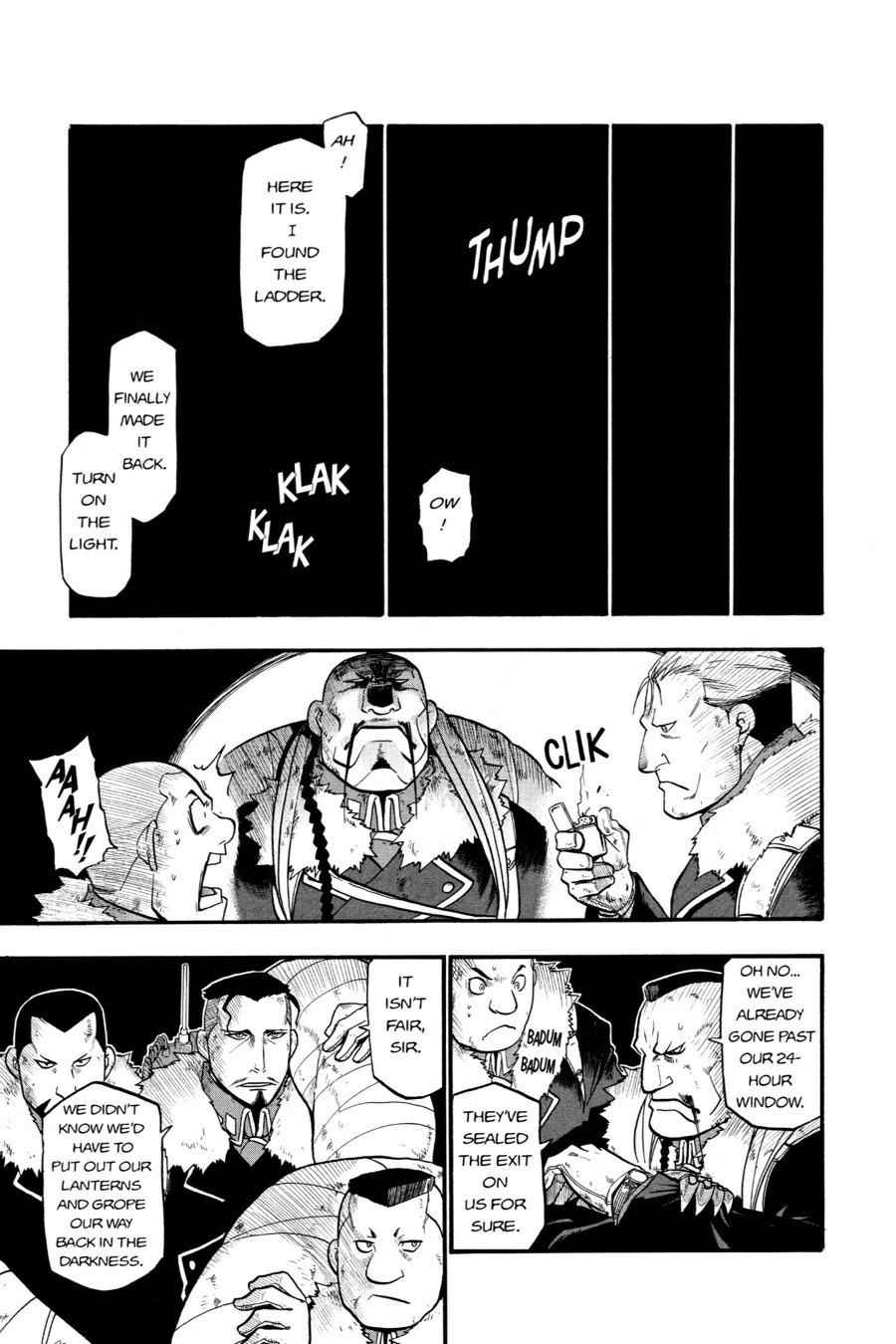 Fullmetal Alchemist Chap 73 - Next Chap 74