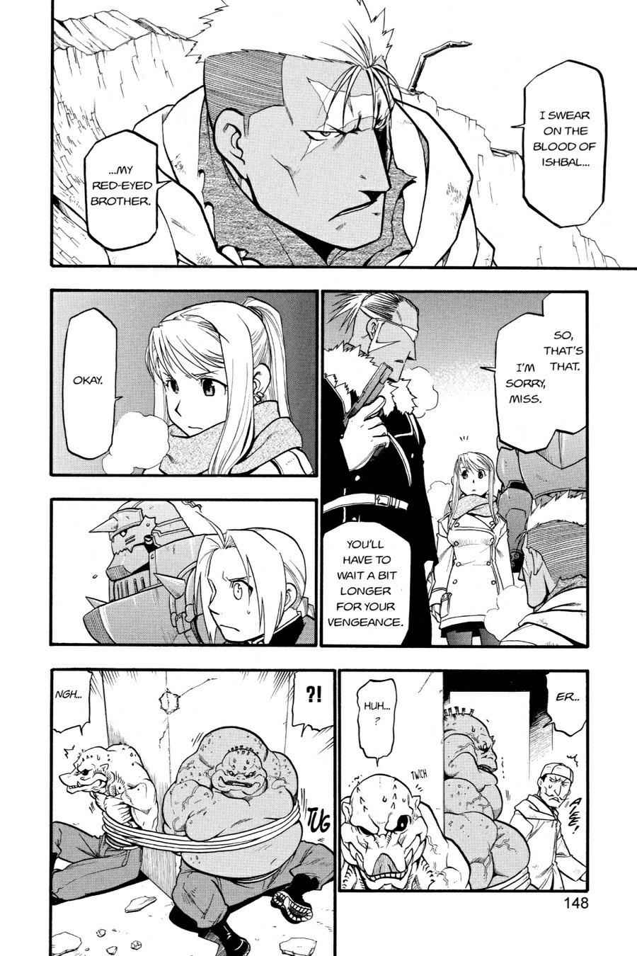 Fullmetal Alchemist Chap 73 - Next Chap 74