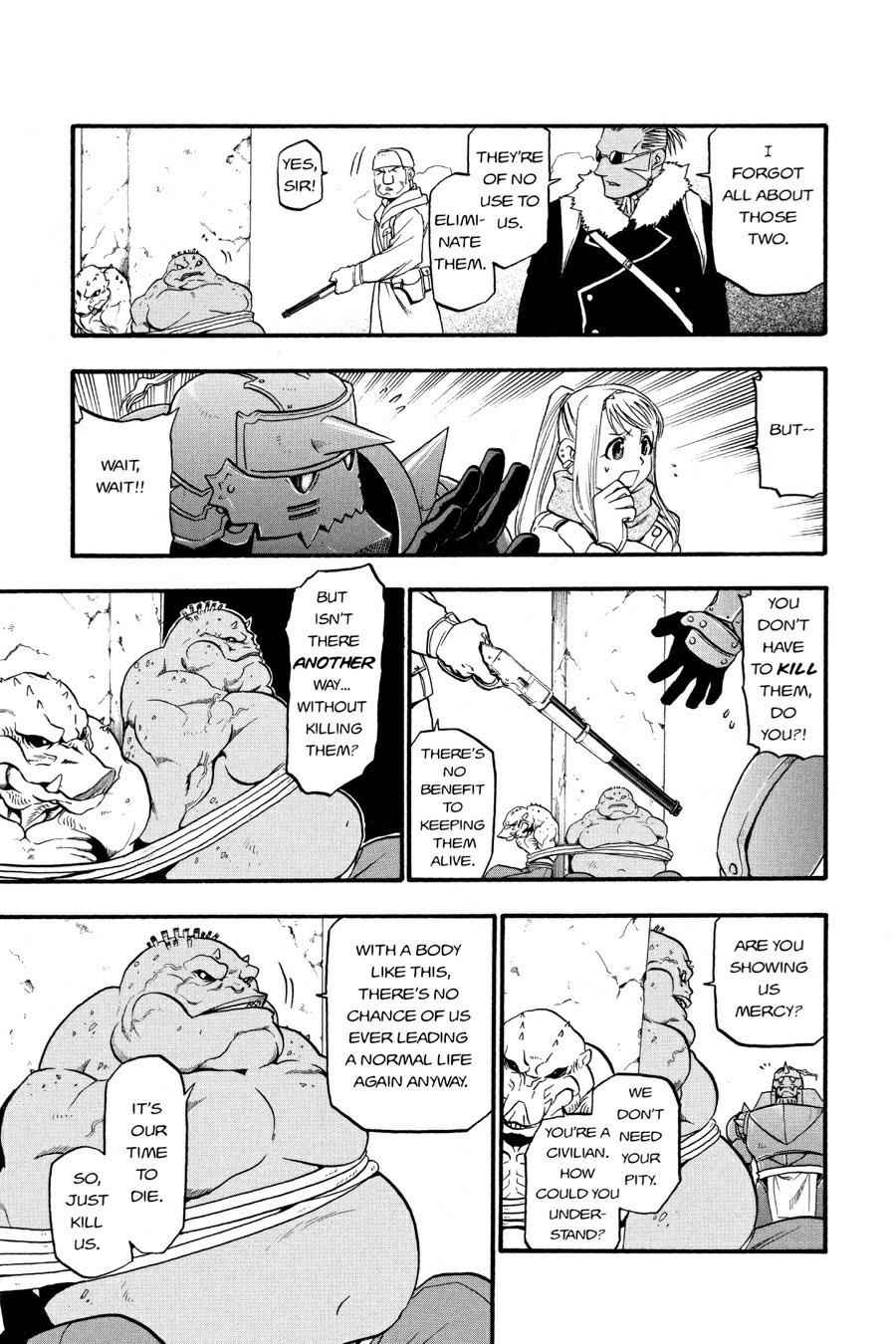 Fullmetal Alchemist Chap 73 - Next Chap 74