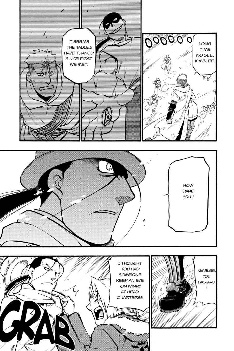 Fullmetal Alchemist Chap 73 - Next Chap 74