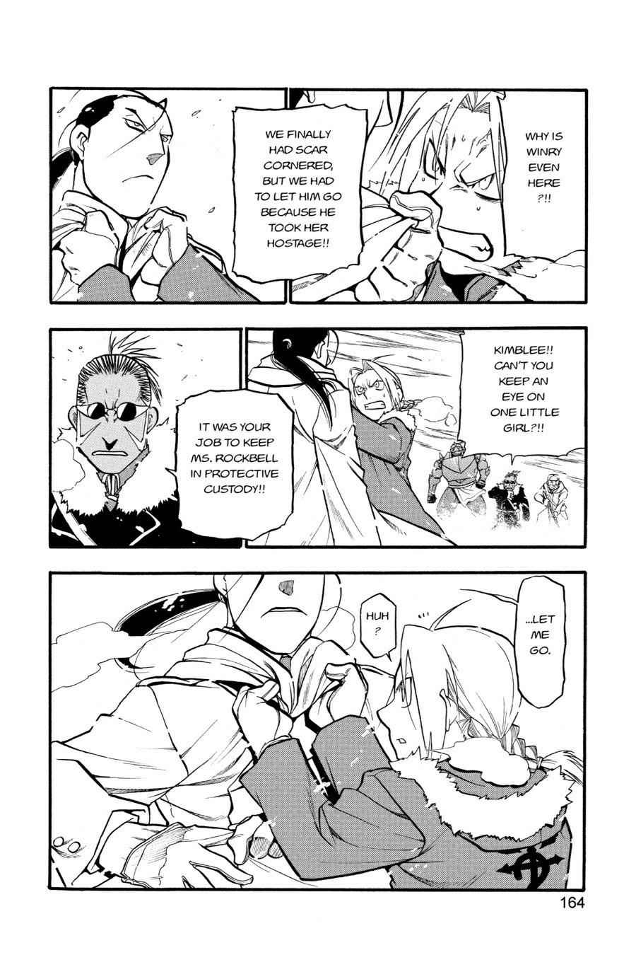Fullmetal Alchemist Chap 73 - Next Chap 74