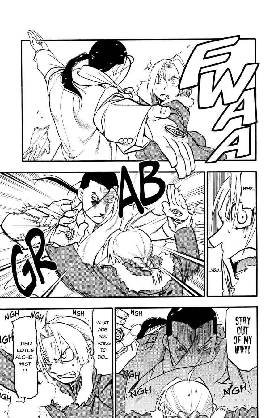 Fullmetal Alchemist Chap 73 - Next Chap 74