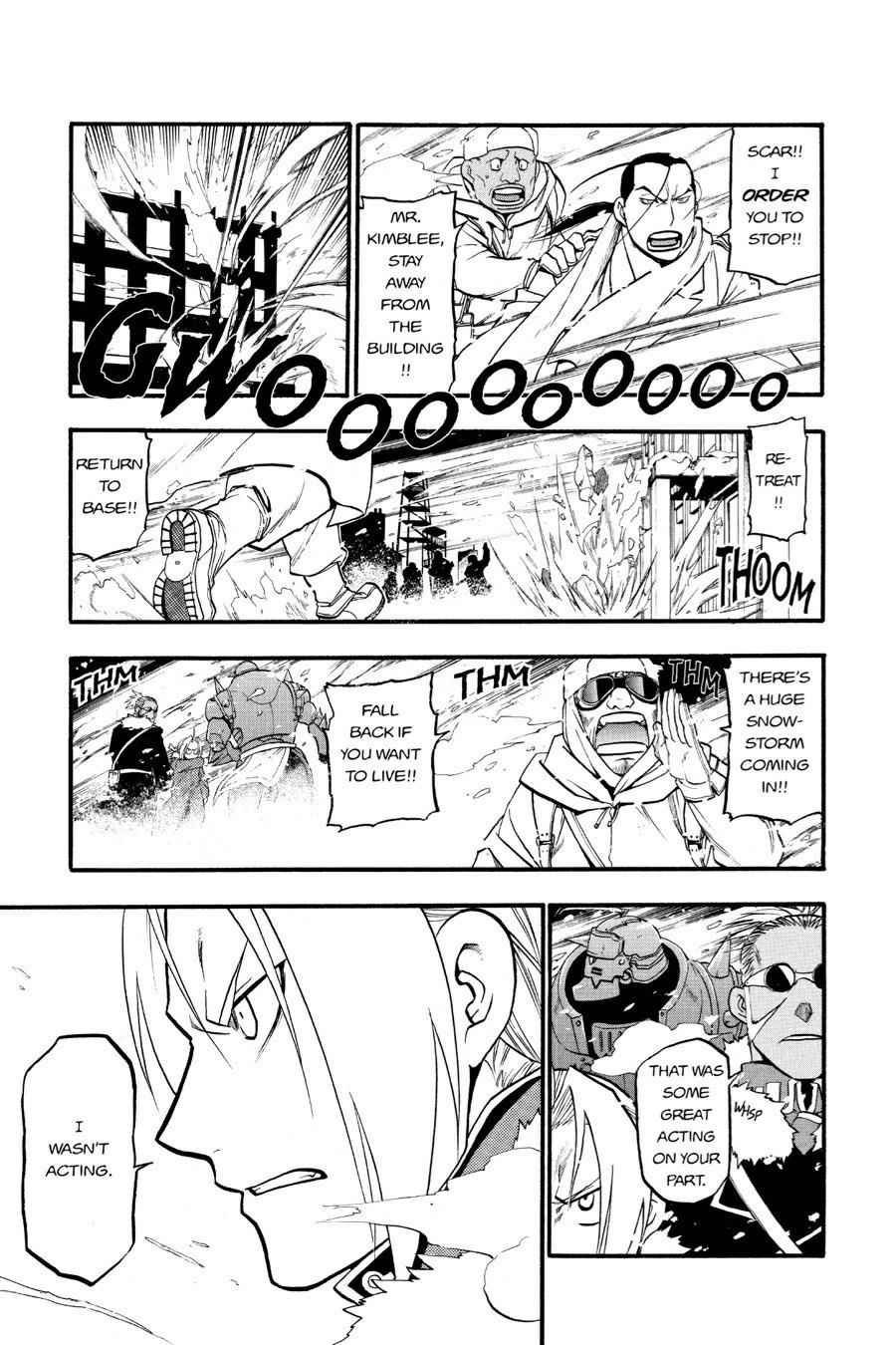 Fullmetal Alchemist Chap 73 - Next Chap 74