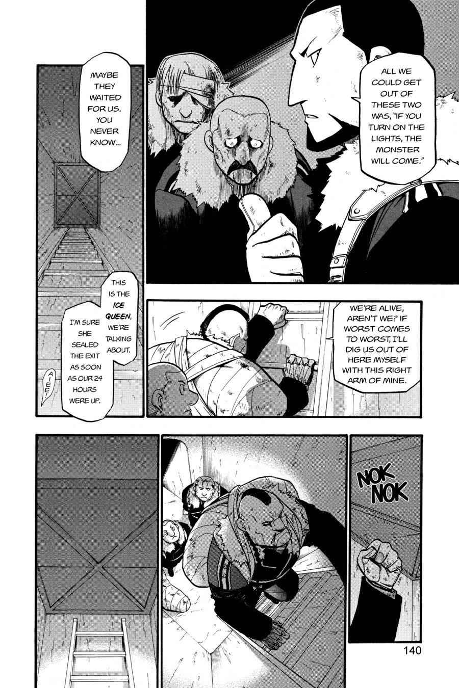 Fullmetal Alchemist Chap 73 - Next Chap 74