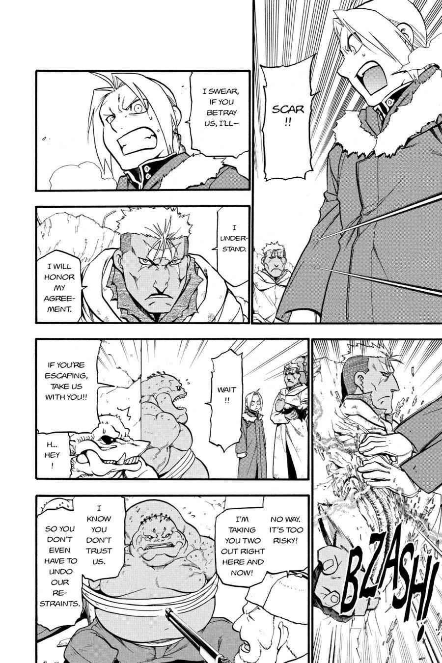 Fullmetal Alchemist Chap 73 - Next Chap 74