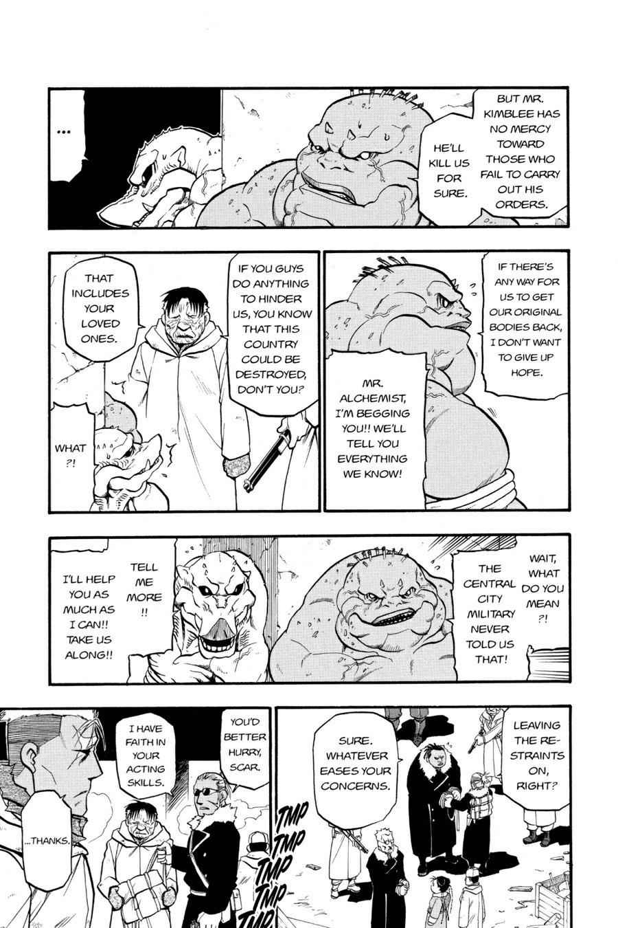Fullmetal Alchemist Chap 73 - Next Chap 74