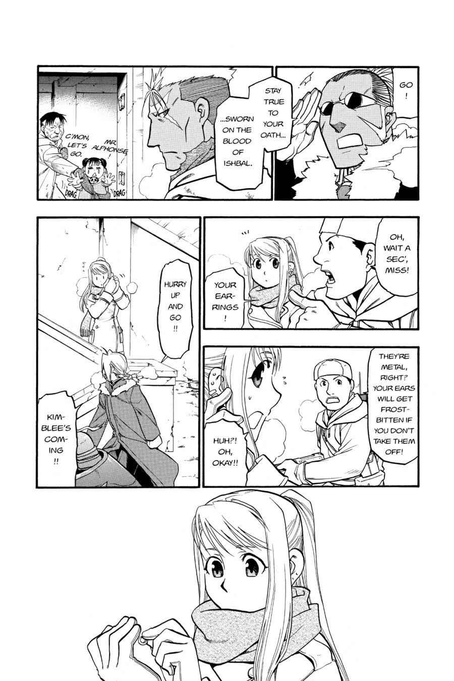 Fullmetal Alchemist Chap 73 - Next Chap 74