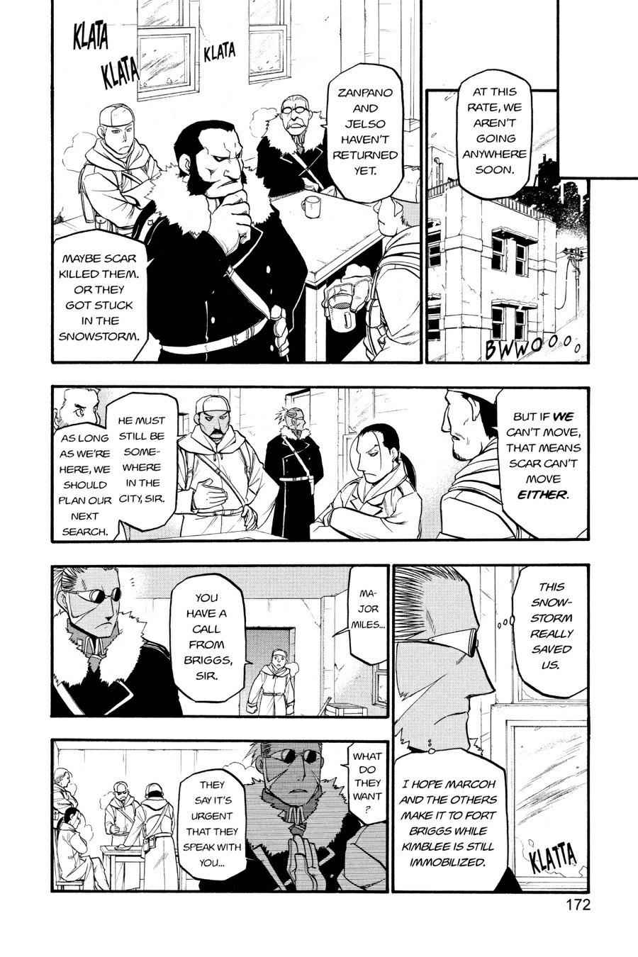 Fullmetal Alchemist Chap 73 - Next Chap 74