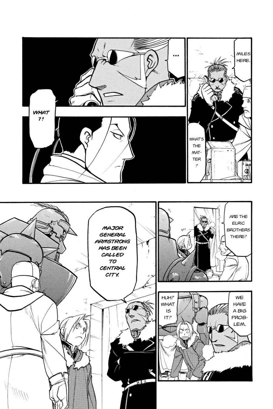 Fullmetal Alchemist Chap 73 - Next Chap 74