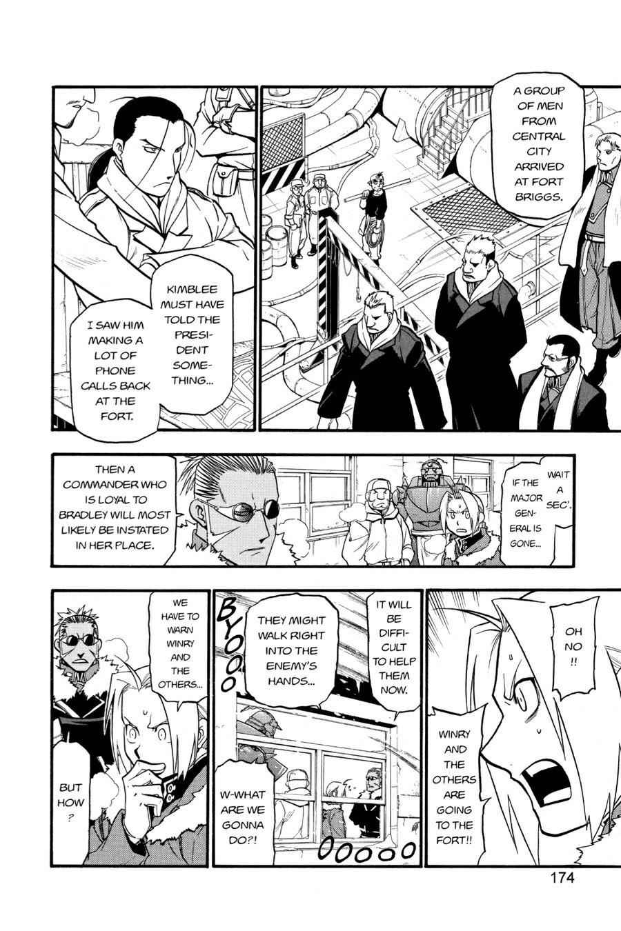 Fullmetal Alchemist Chap 73 - Next Chap 74