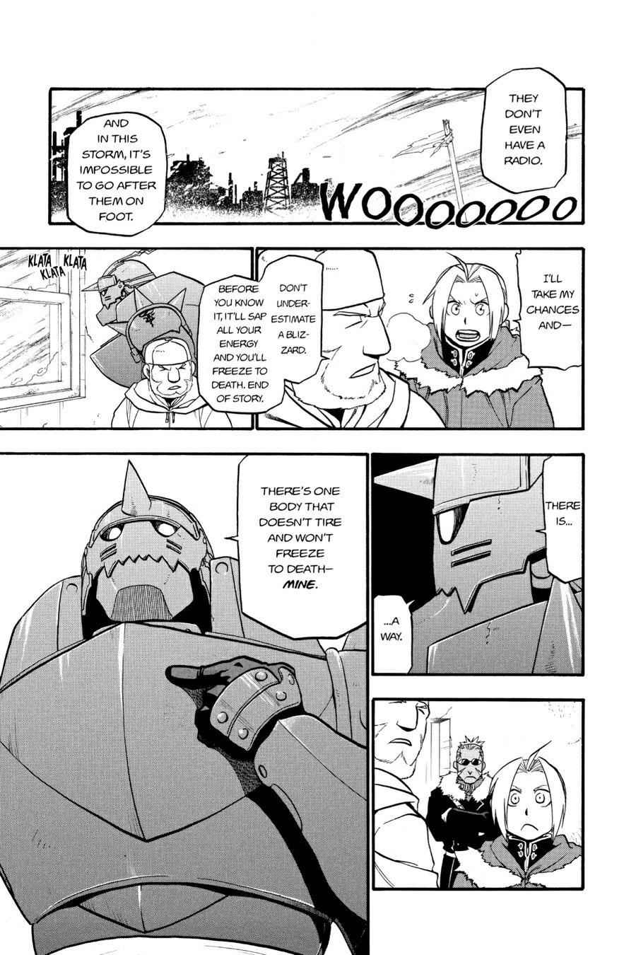 Fullmetal Alchemist Chap 73 - Next Chap 74