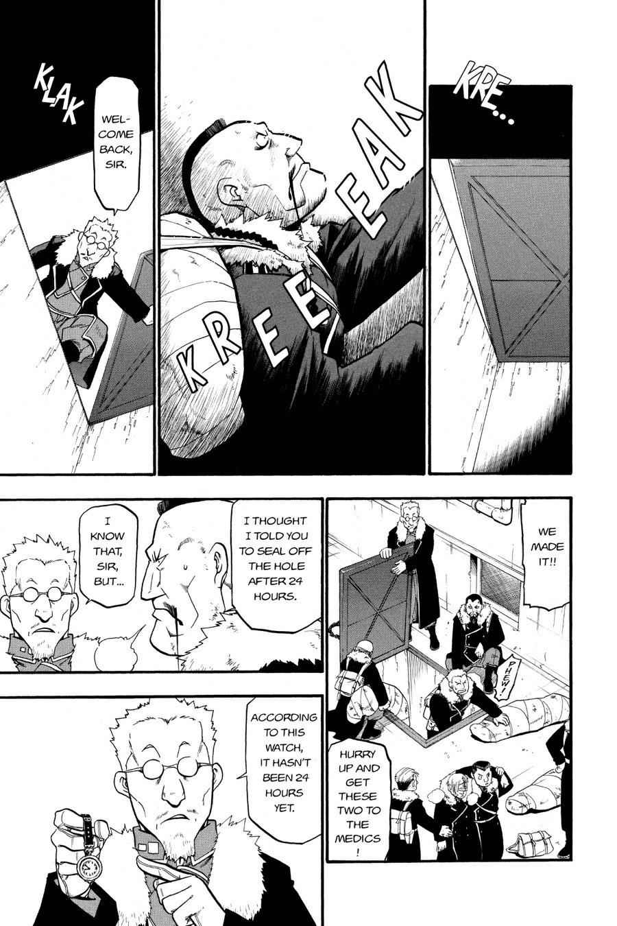 Fullmetal Alchemist Chap 73 - Next Chap 74