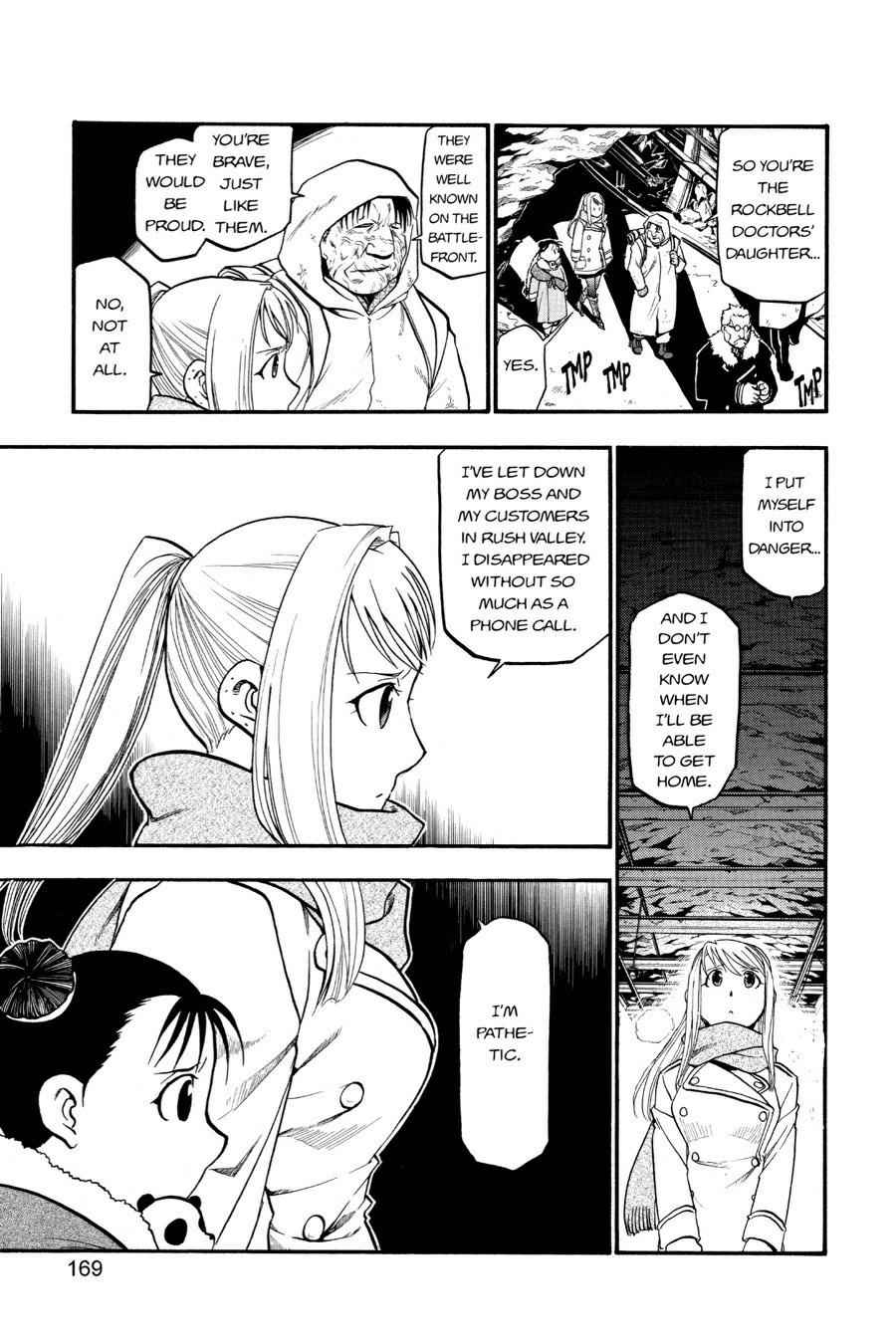 Fullmetal Alchemist Chap 73 - Next Chap 74